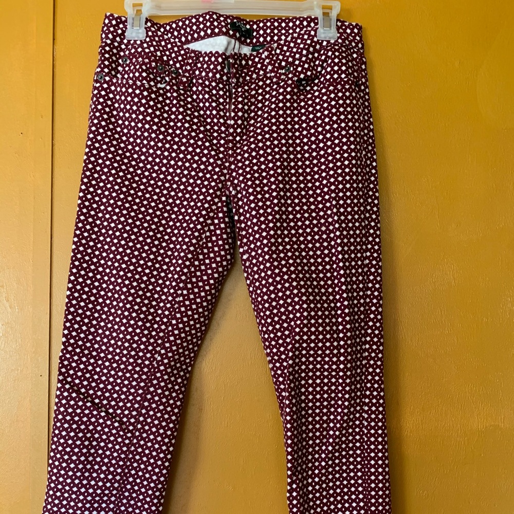 STRETCH PANT TAPERED LEG